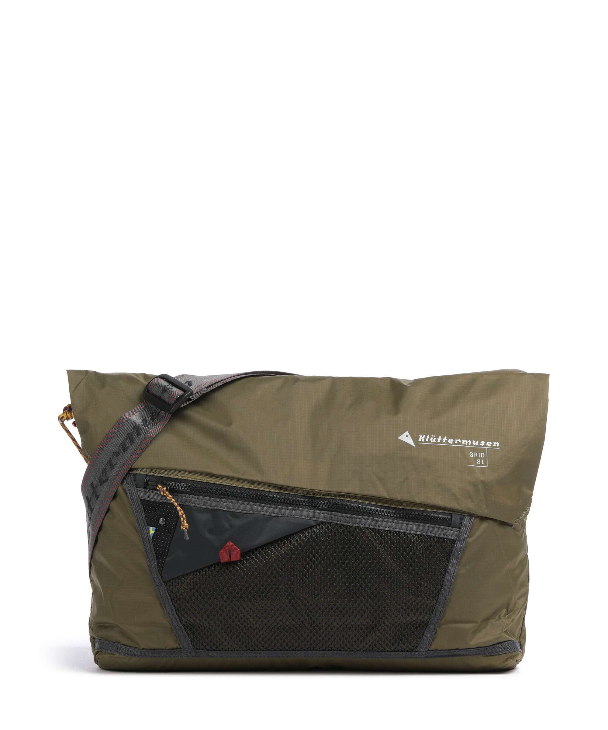 Klättermusen Grid Messenger bag olive