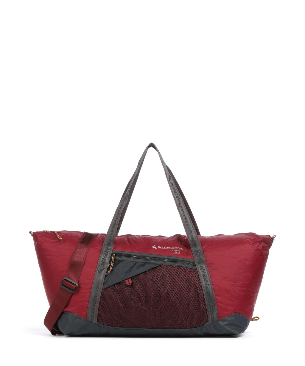 Klättermusen Mimer 40 Weekend bag burnt russet