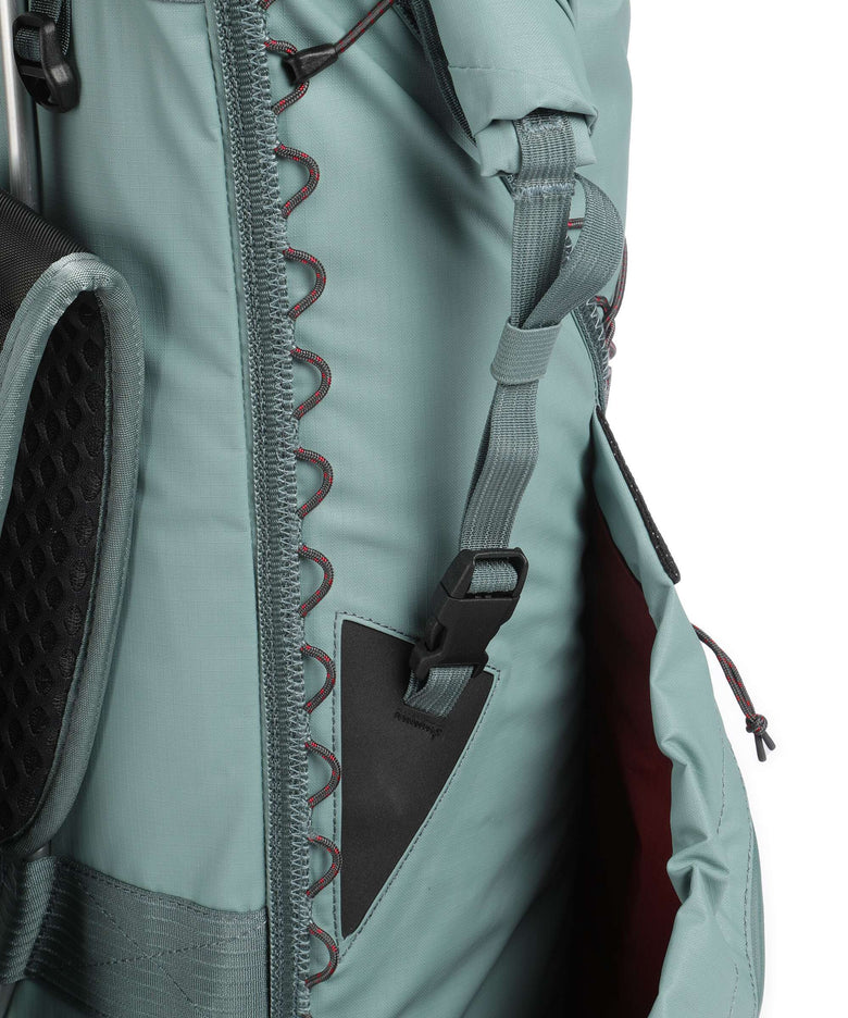 Klättermusen Vån WP 38L Hiking backpack jade green
