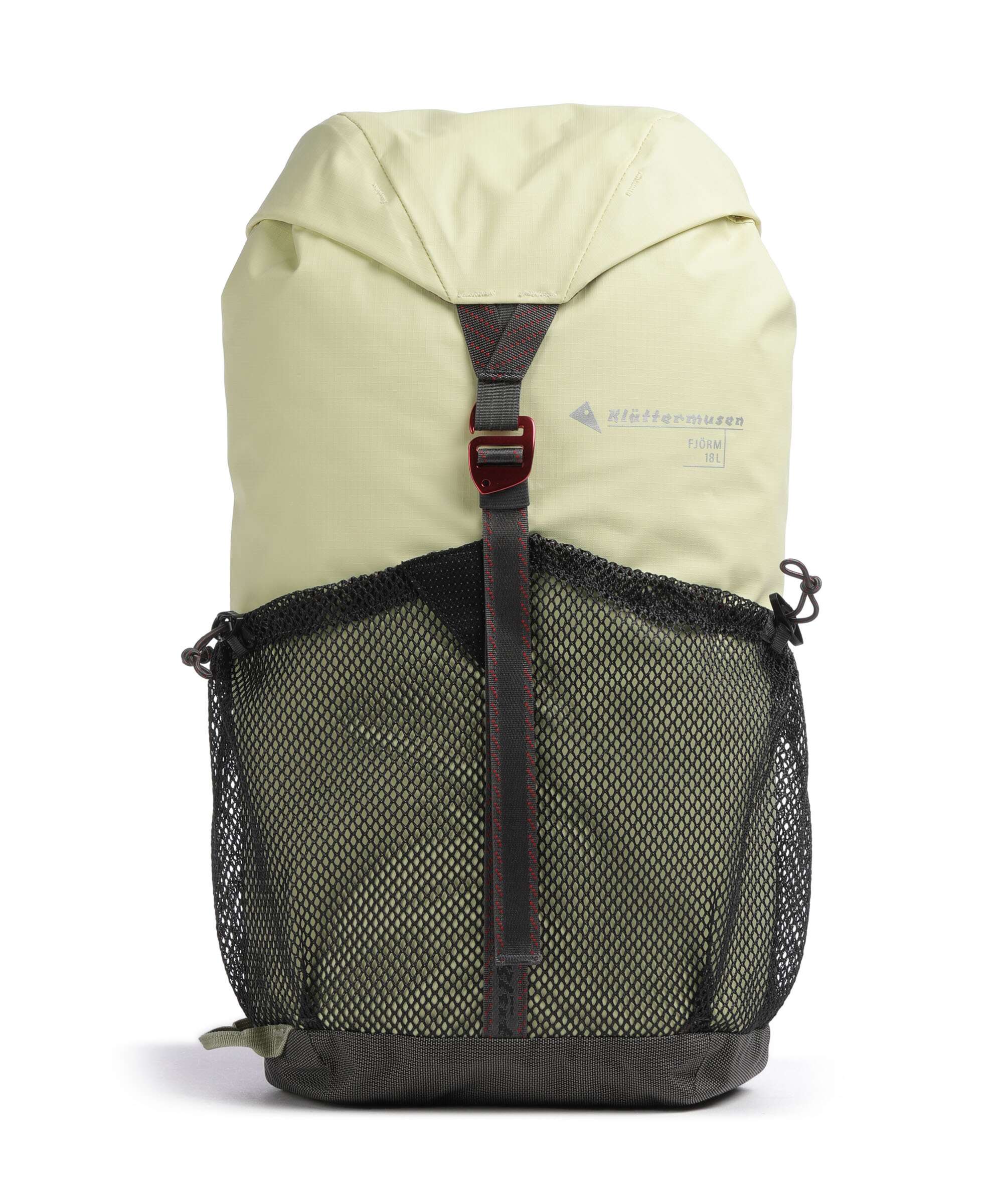 Klättermusen Fjörm 18 Trekking backpack lemon mist