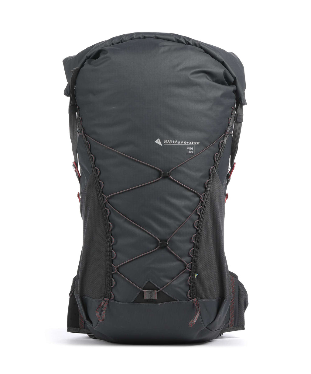 Klättermusen Vide 30 Hiking backpack raven