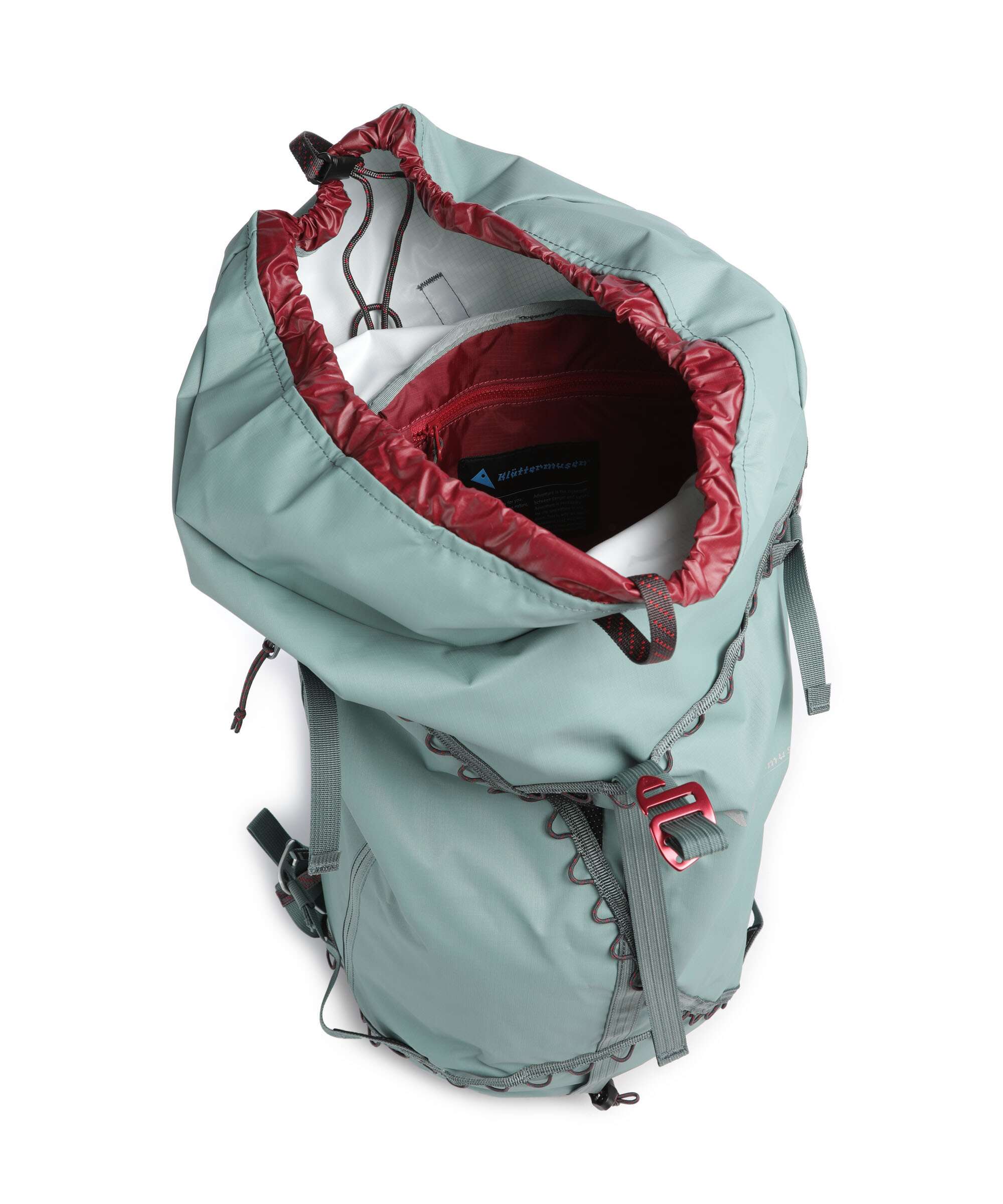 Klättermusen Ull 30 Hiking backpack jade green