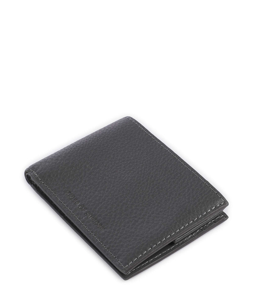 Tiger of Sweden Wald RFID Wallet triumph steel