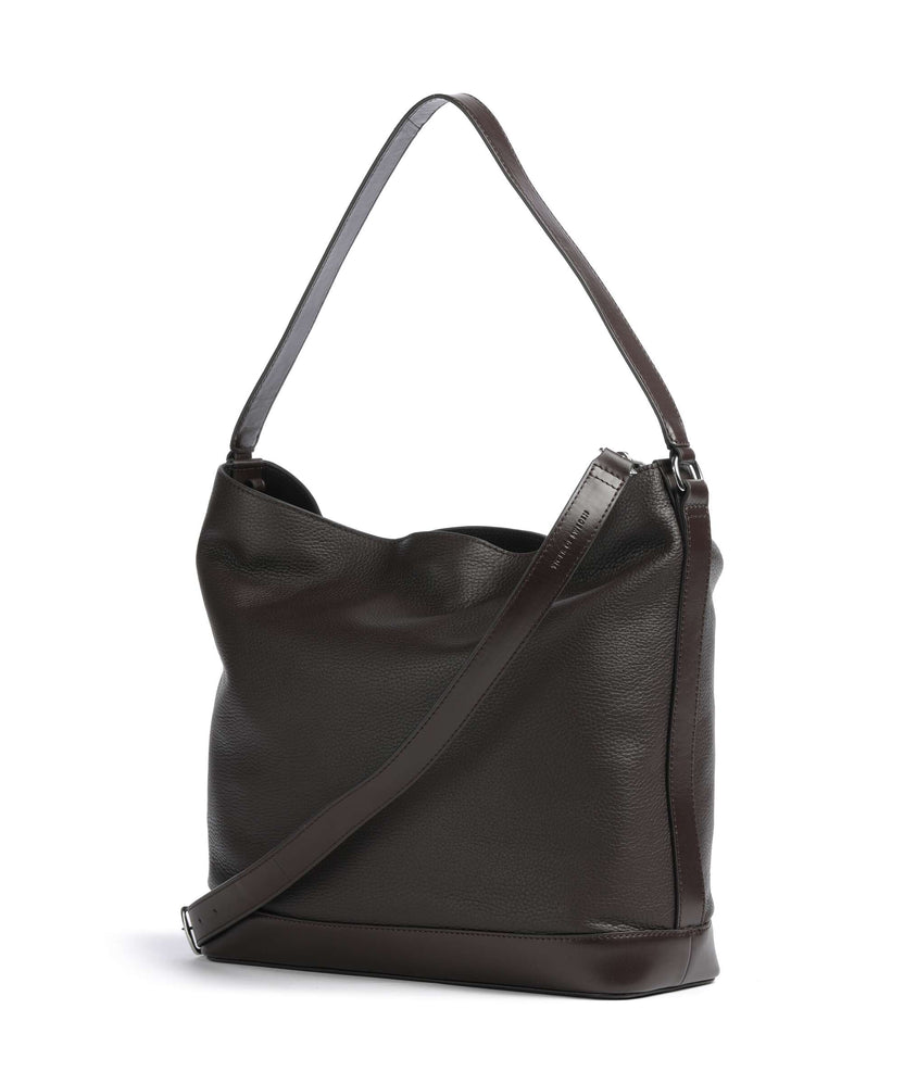 Tiger of Sweden Foru Hobo bag dark brown