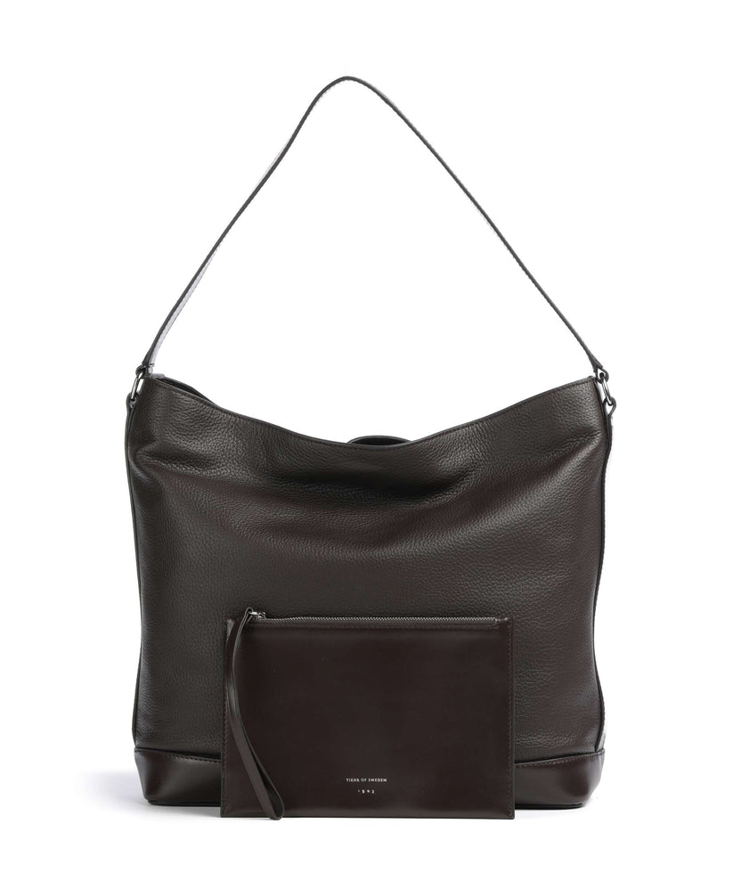 Tiger of Sweden Foru Hobo bag dark brown