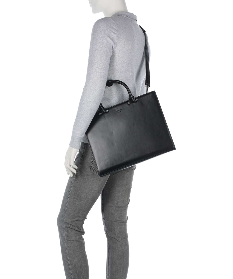 Tiger of Sweden Valise S Briefcase black