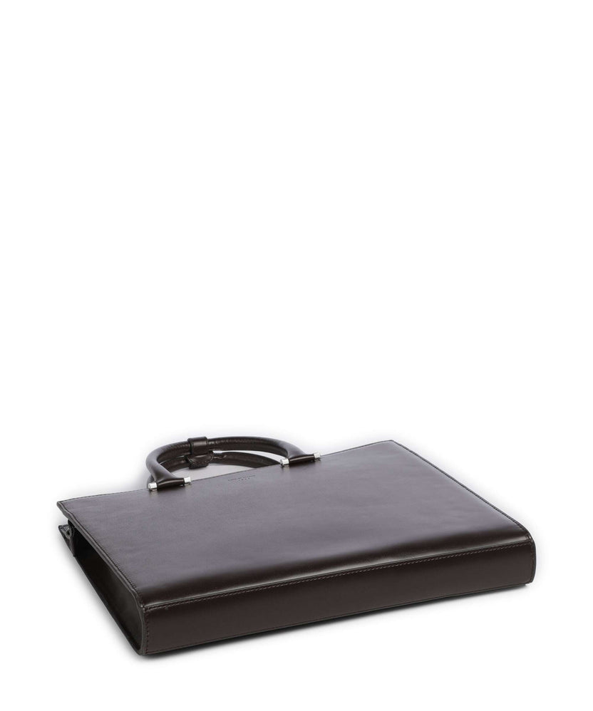 Tiger of Sweden Valise S Briefcase dark brown