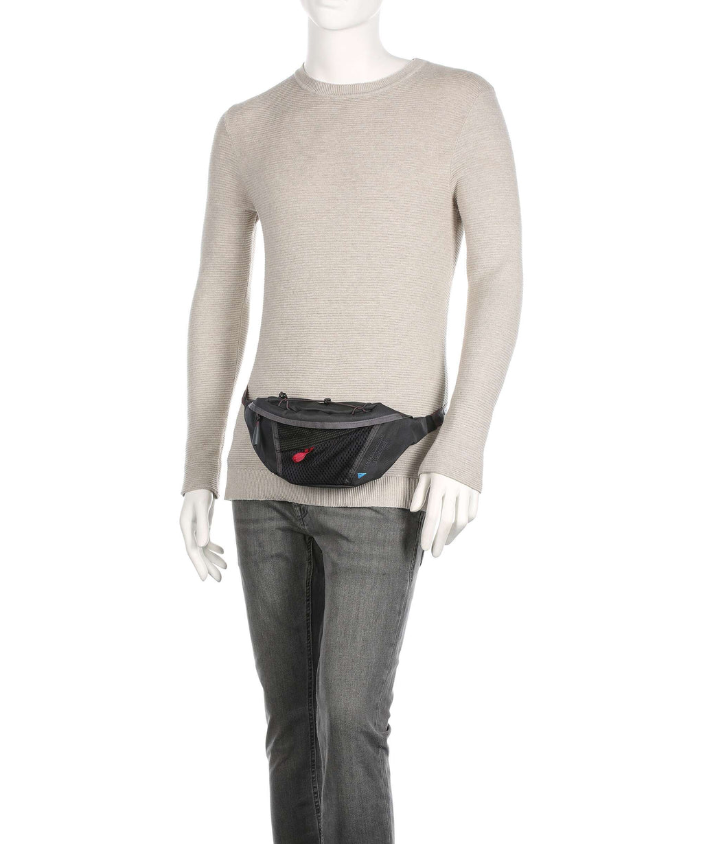 Klättermusen Eldner Belt bag raven