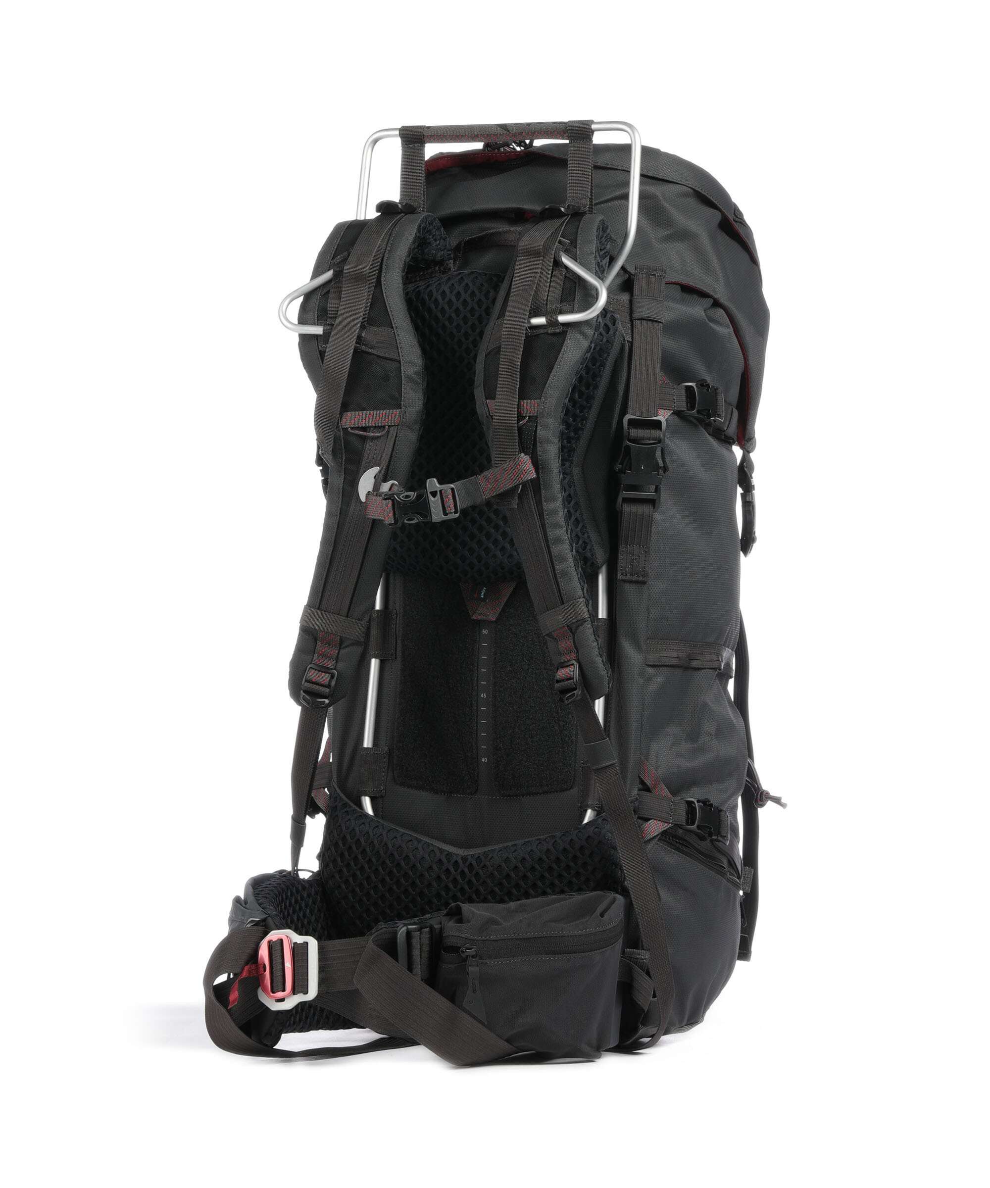 Klättermusen Bergelmer 50 Trekking backpack raven