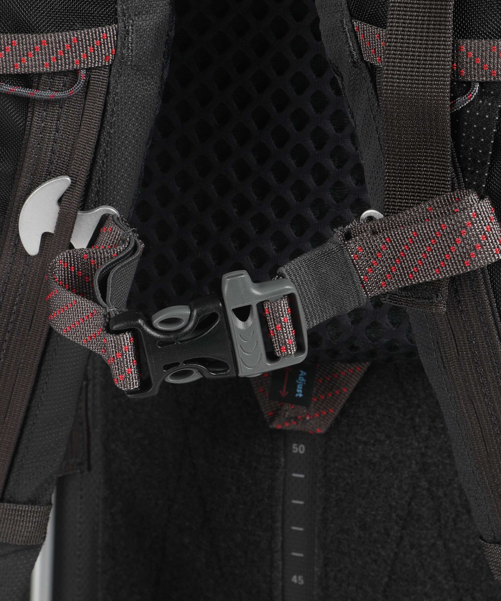 Klättermusen Bergelmer 50 Trekking backpack raven