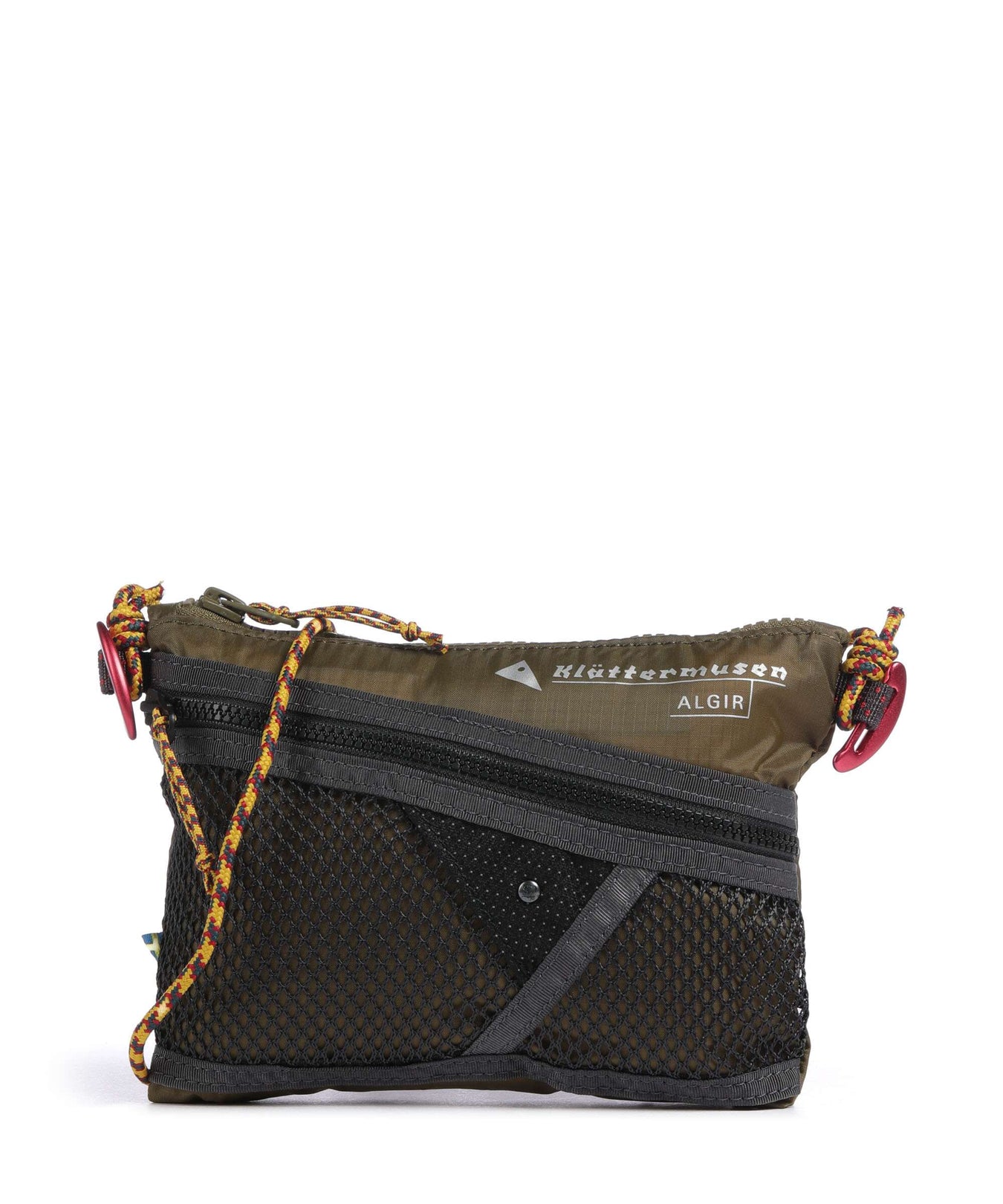 Klättermusen Algir S Crossbody bag olive