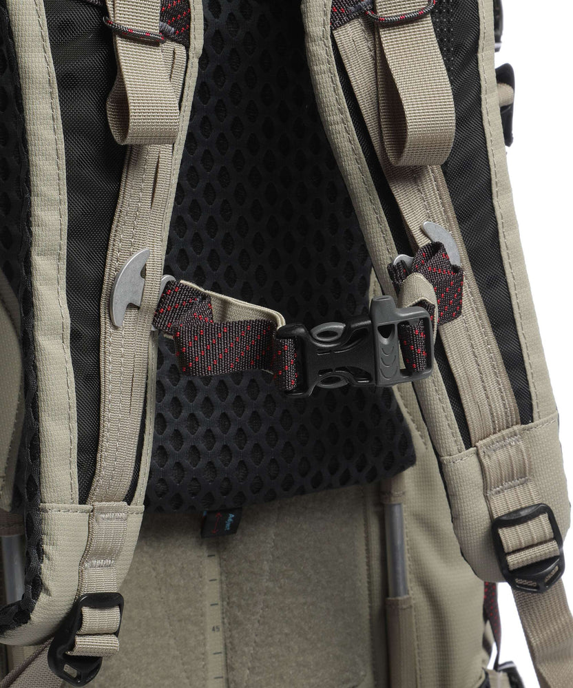 Klättermusen Bergelmer 30L Hiking backpack silver/green