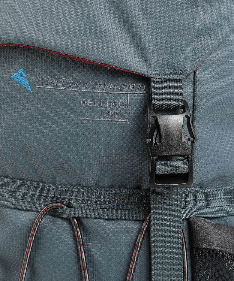 Klättermusen Delling 30 Hiking backpack thistle blue