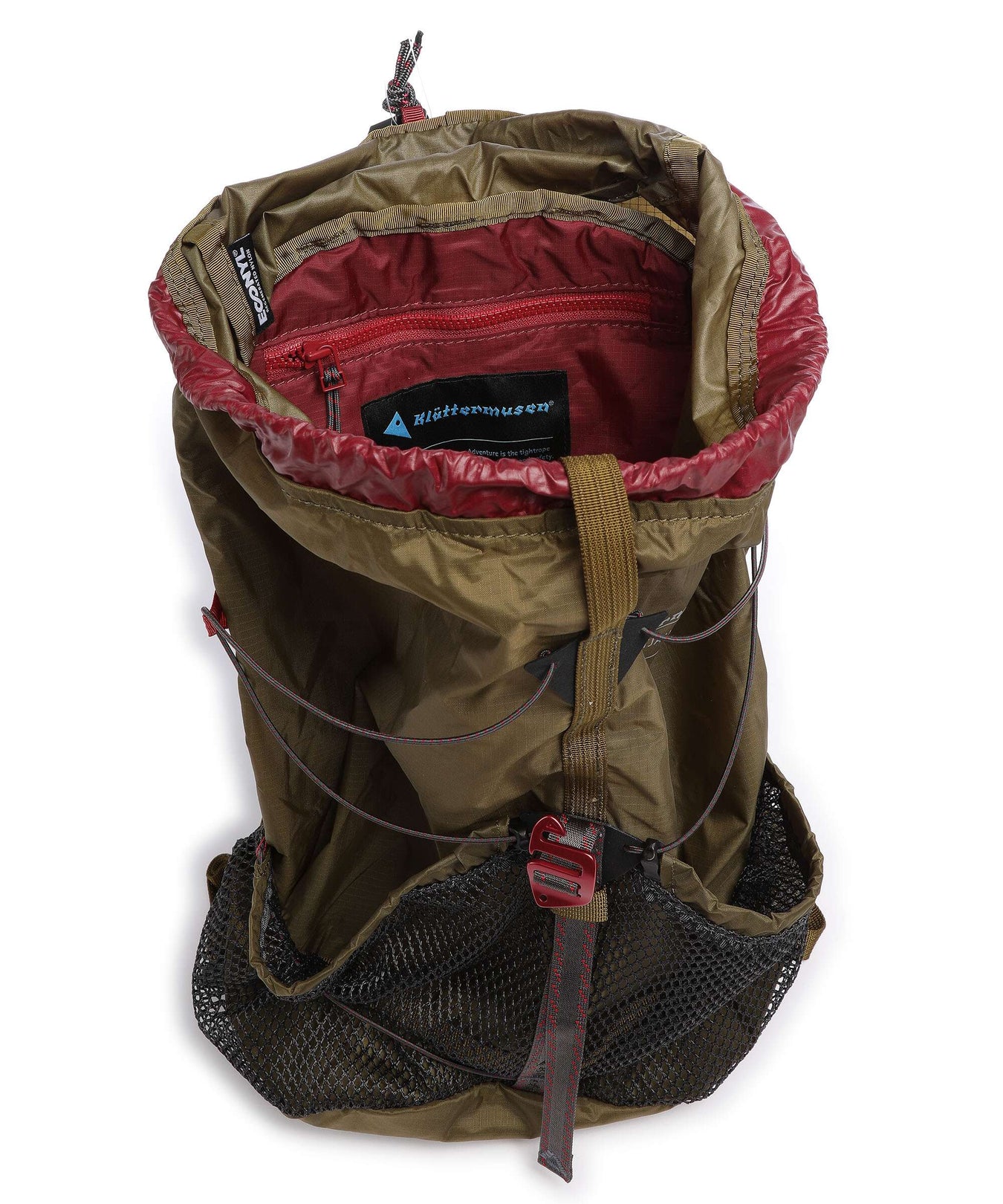 Klättermusen Tjalve 2.0 10L Backpack olive