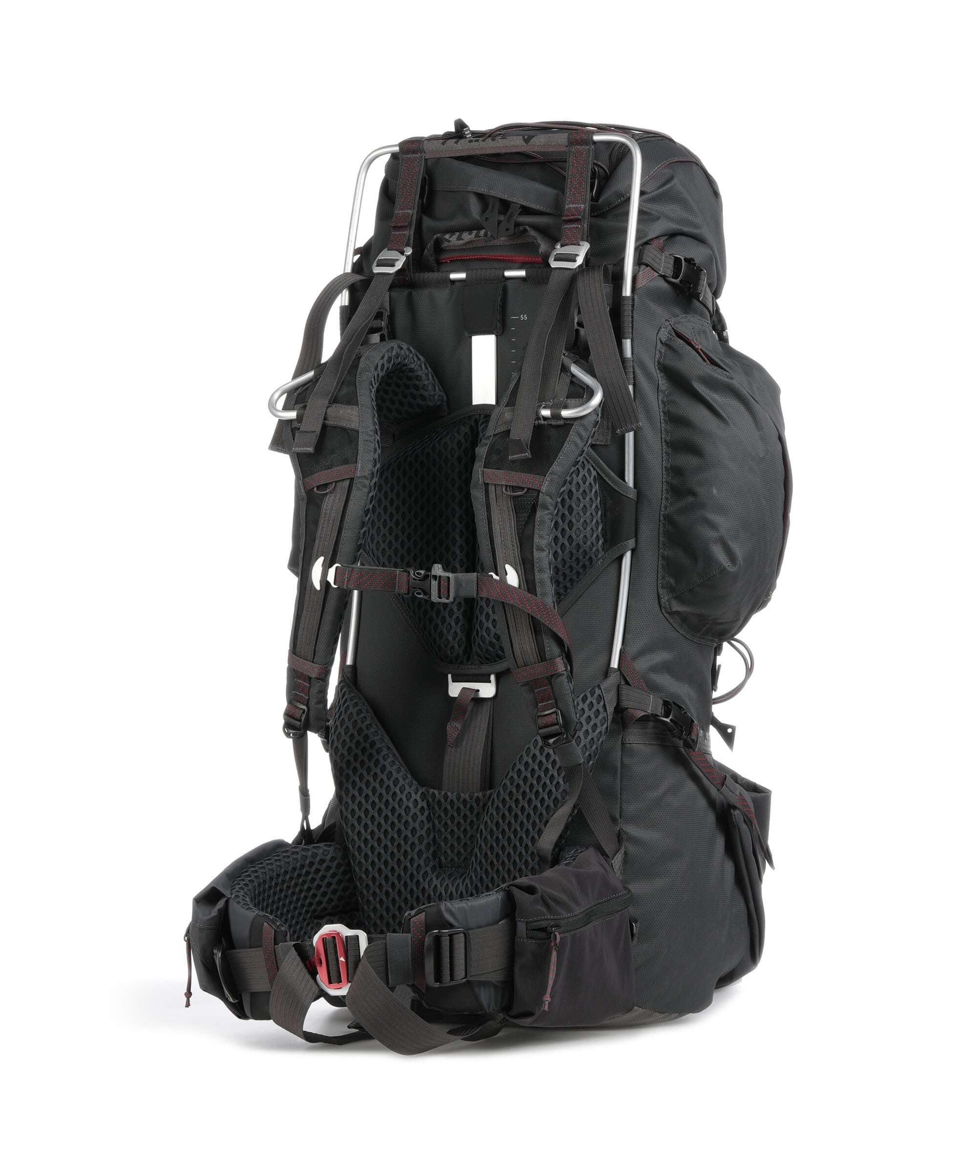 Klättermusen Ymer 2.0 65L Travel backpack raven