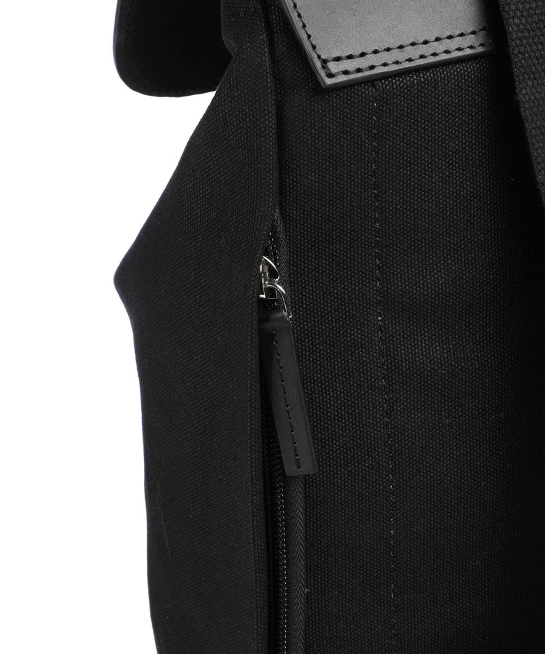 Sandqvist Grand Canvas Alva Backpack black