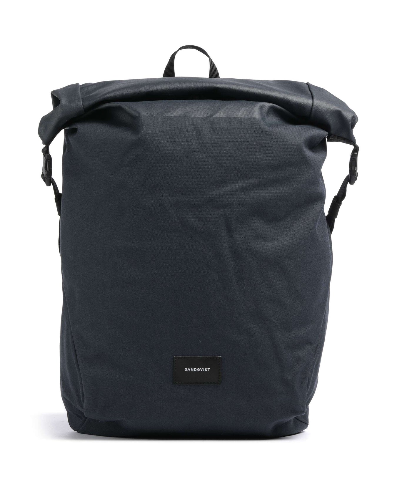 Sandqvist Ground Alfred Rolltop backpack navy