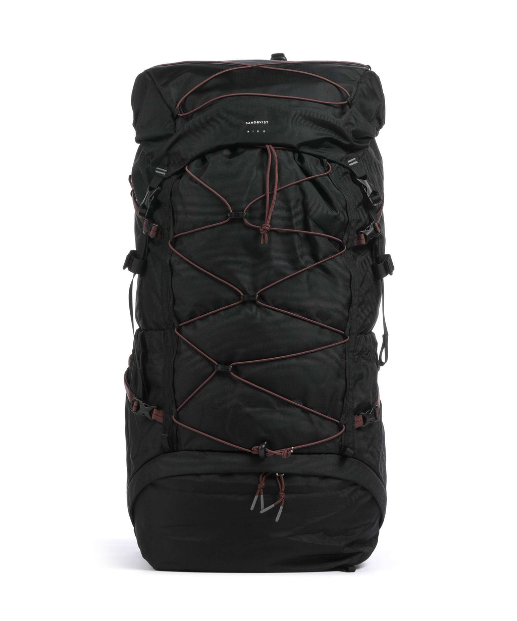 Sandqvist Hike Trail Trekking backpack black