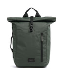 Sandqvist Ground Dante Vegan Rolltop ruksak dawn green