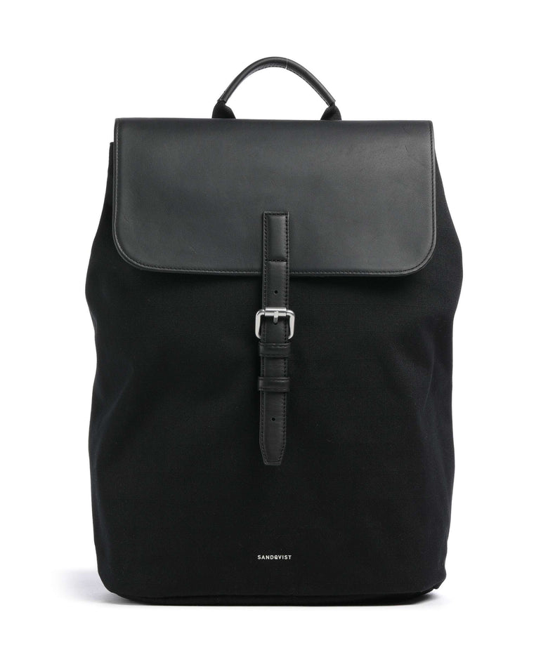 Sandqvist Everyday Classics Lid M Backpack black