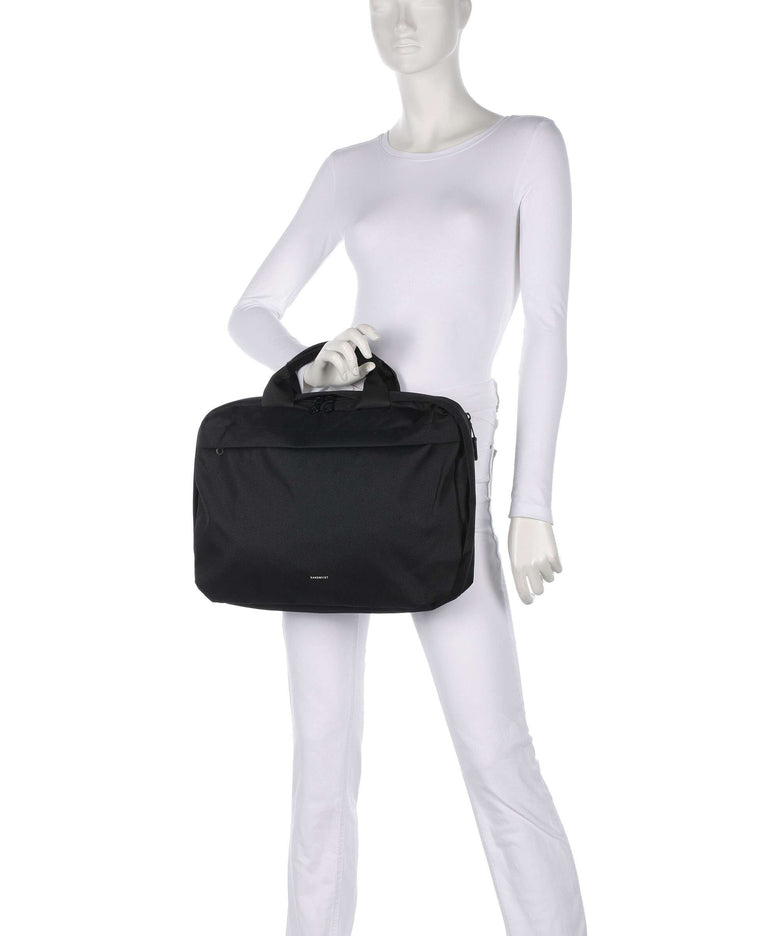 Sandqvist Go Briefcase black