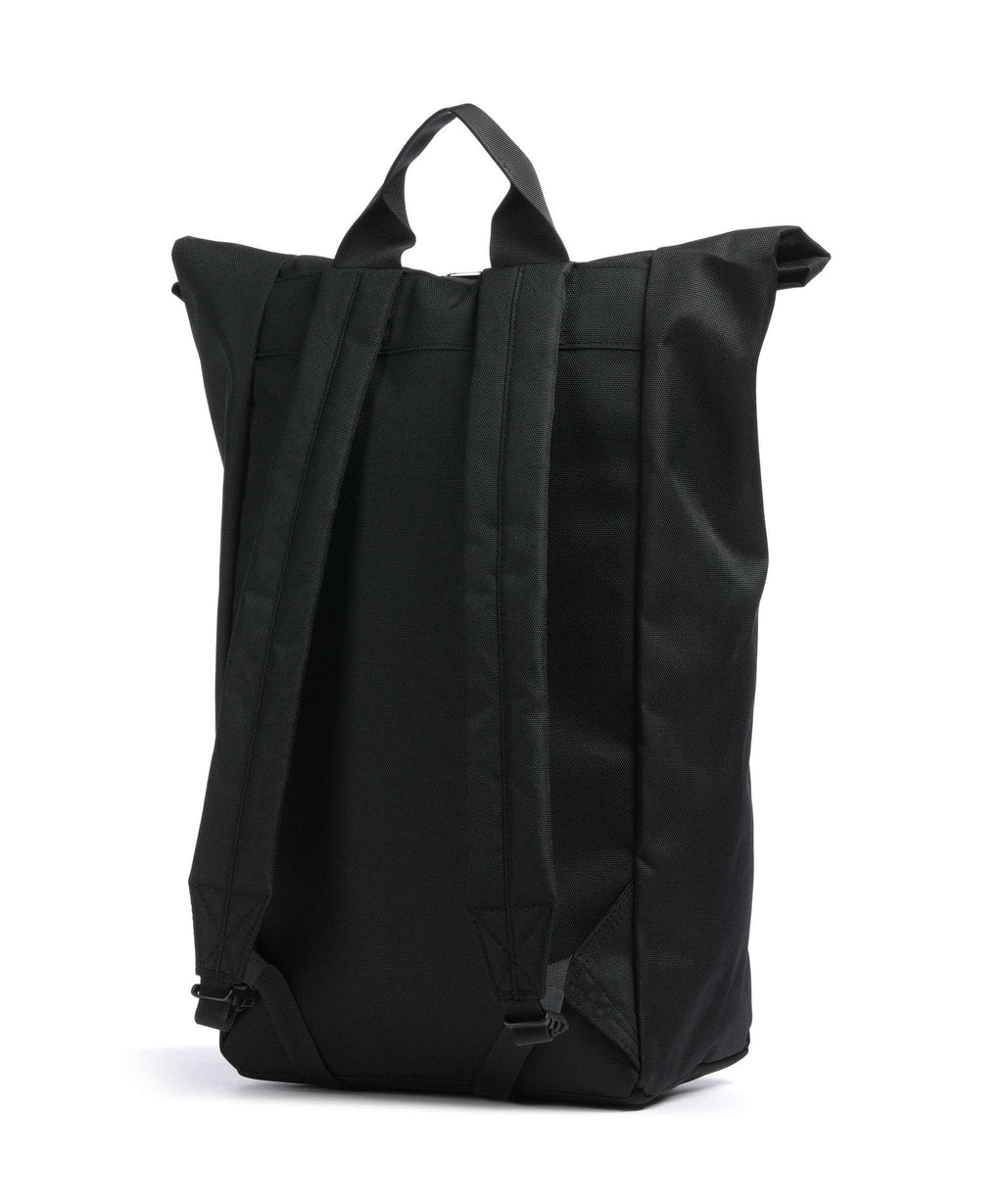 Sandqvist Ground L Rolltop backpack black