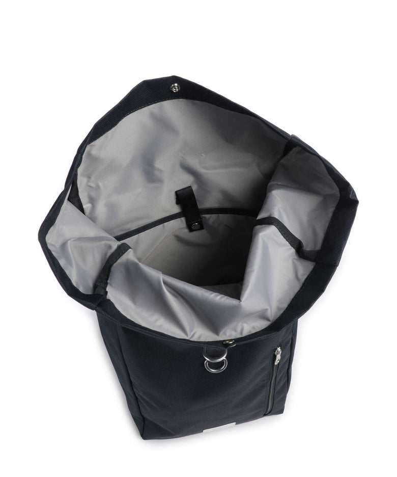 Sandqvist Ground L Rolltop backpack navy
