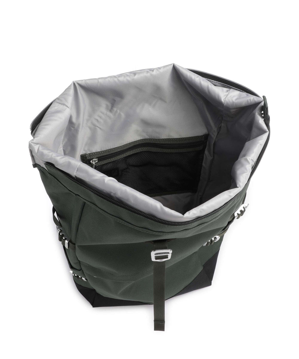 Sandqvist Icon L Rolltop backpack dawn green