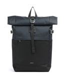 Sandqvist Icon M Rolltop ruksak multicolour/black/navy