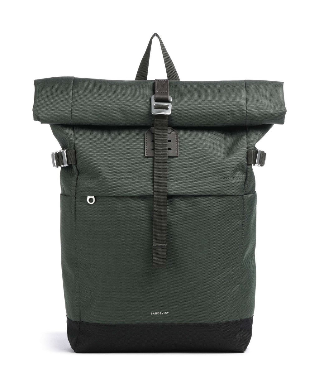 Sandqvist Icon M Rolltop backpack dawn green
