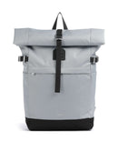 Sandqvist Icon M Rolltop ruksak ice blue