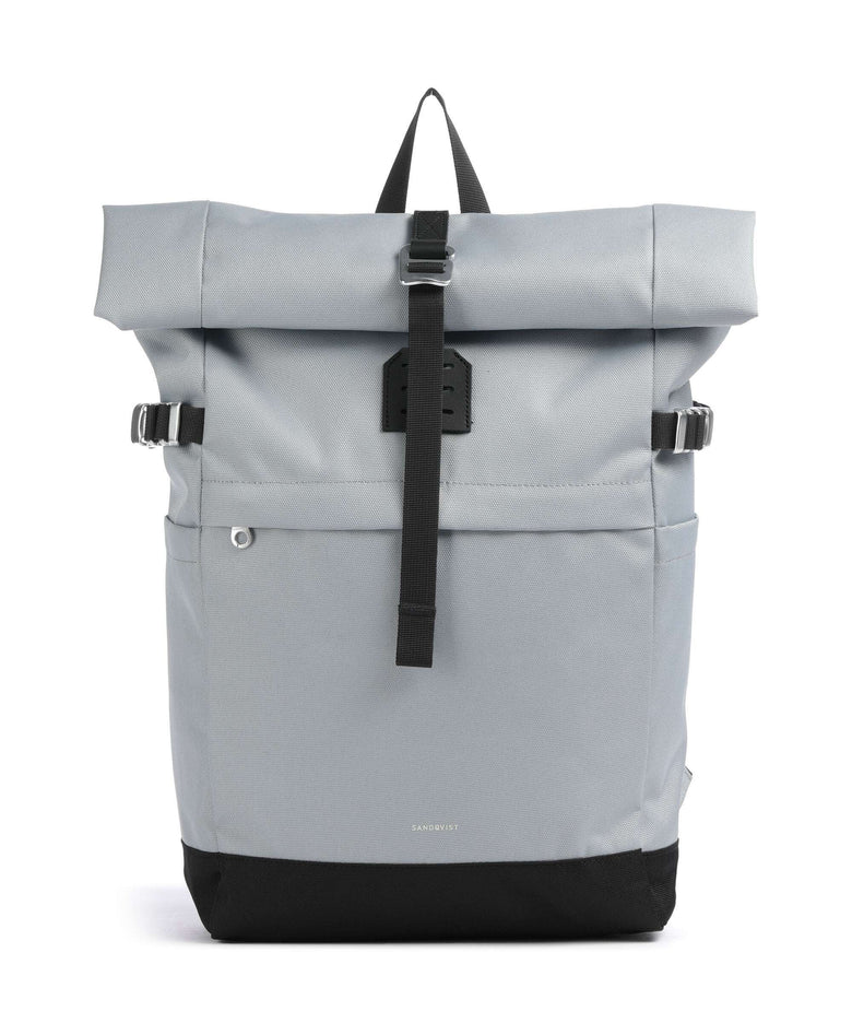 Sandqvist Icon M Rolltop backpack ice blue