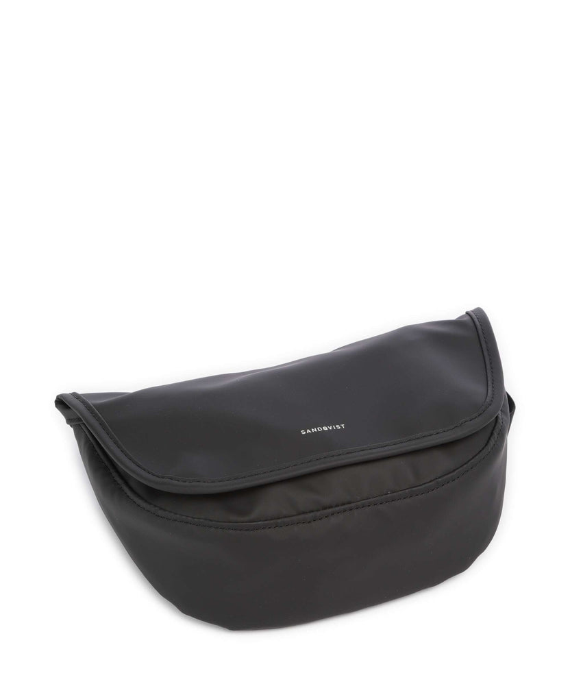 Sandqvist Stream Mini Fanny pack black