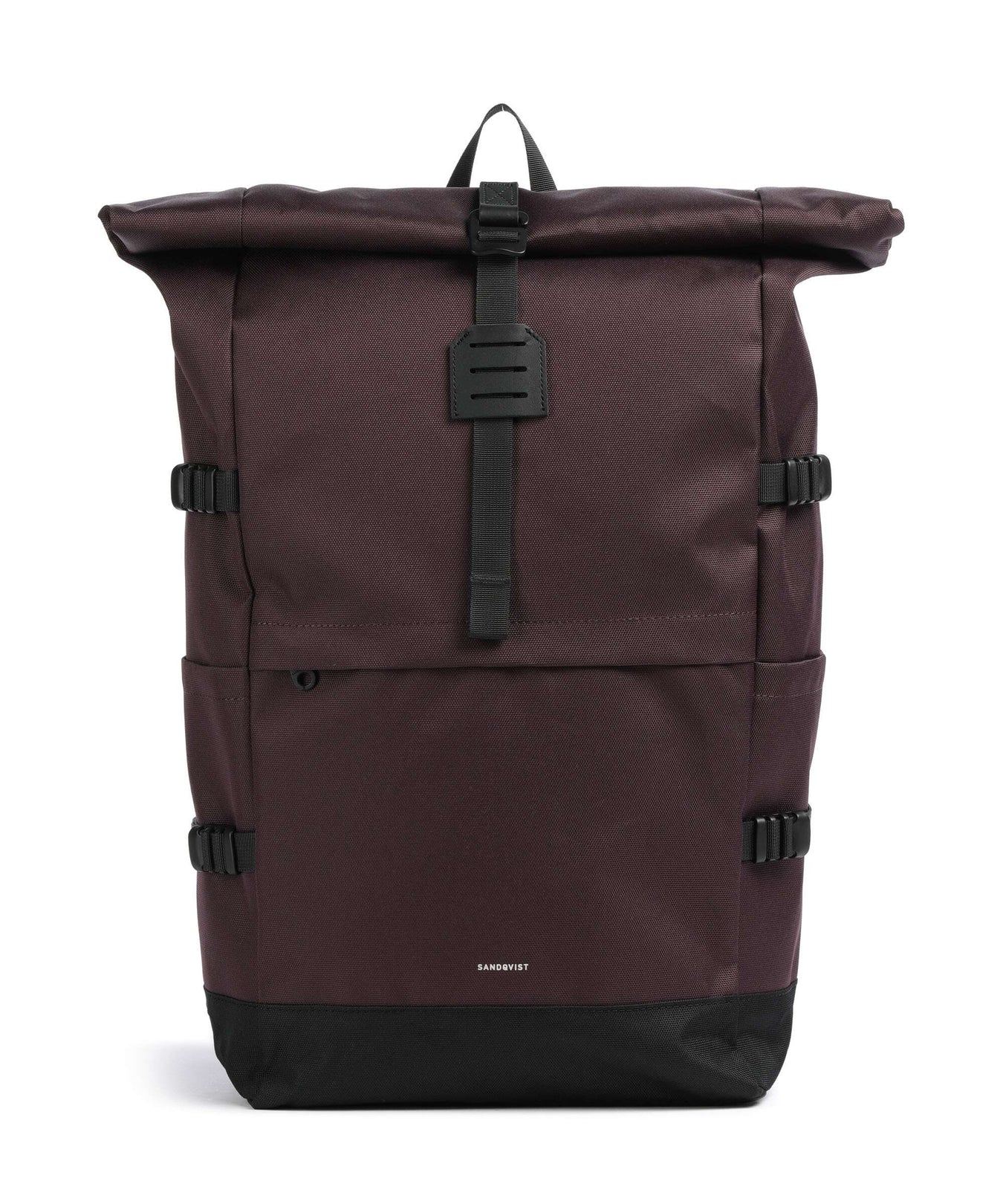 Sandqvist Icon L Rolltop backpack cabernet