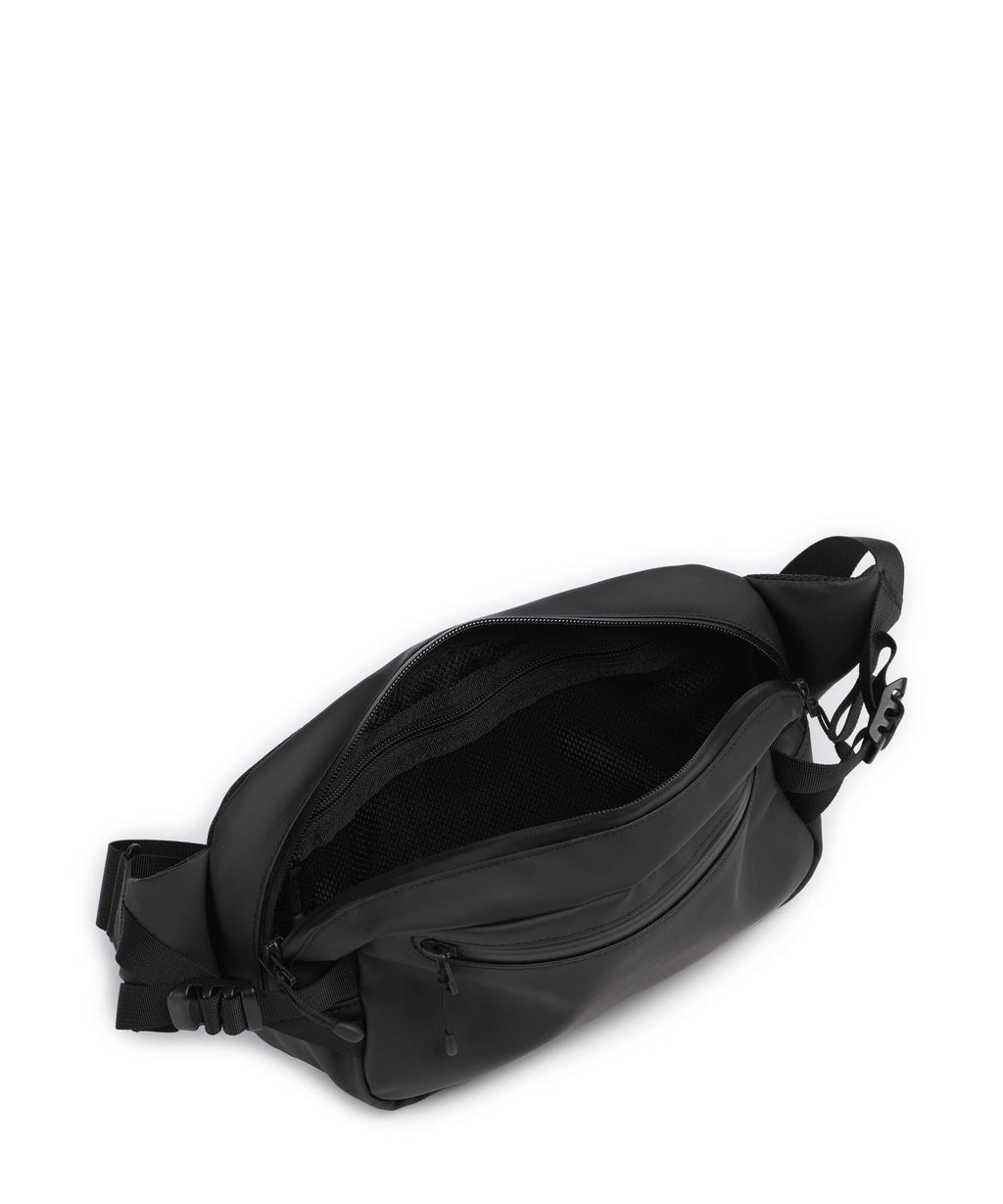 Sandqvist Stream Belt bag black