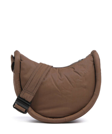 Sandqvist Curve S Torba preko ramena dark taupe
