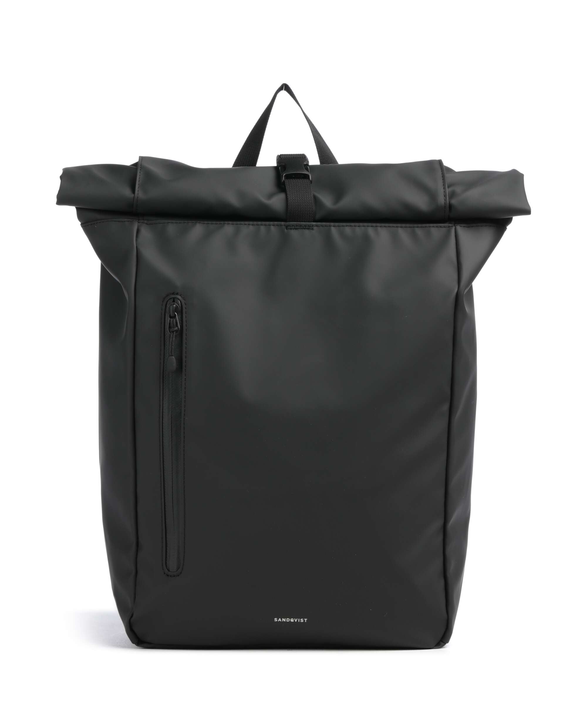 Sandqvist Stream Rolltop backpack black