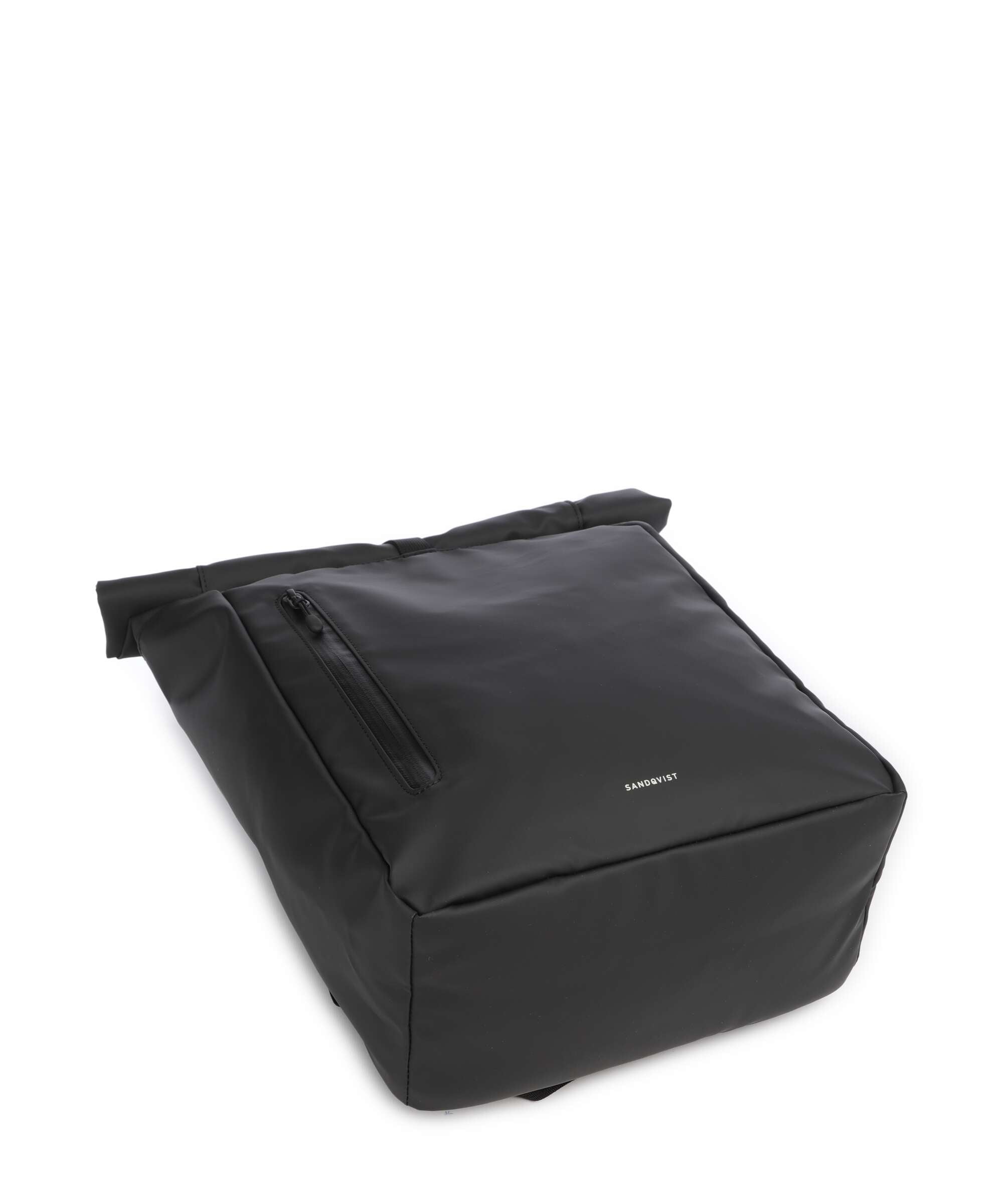 Sandqvist Stream Rolltop backpack black