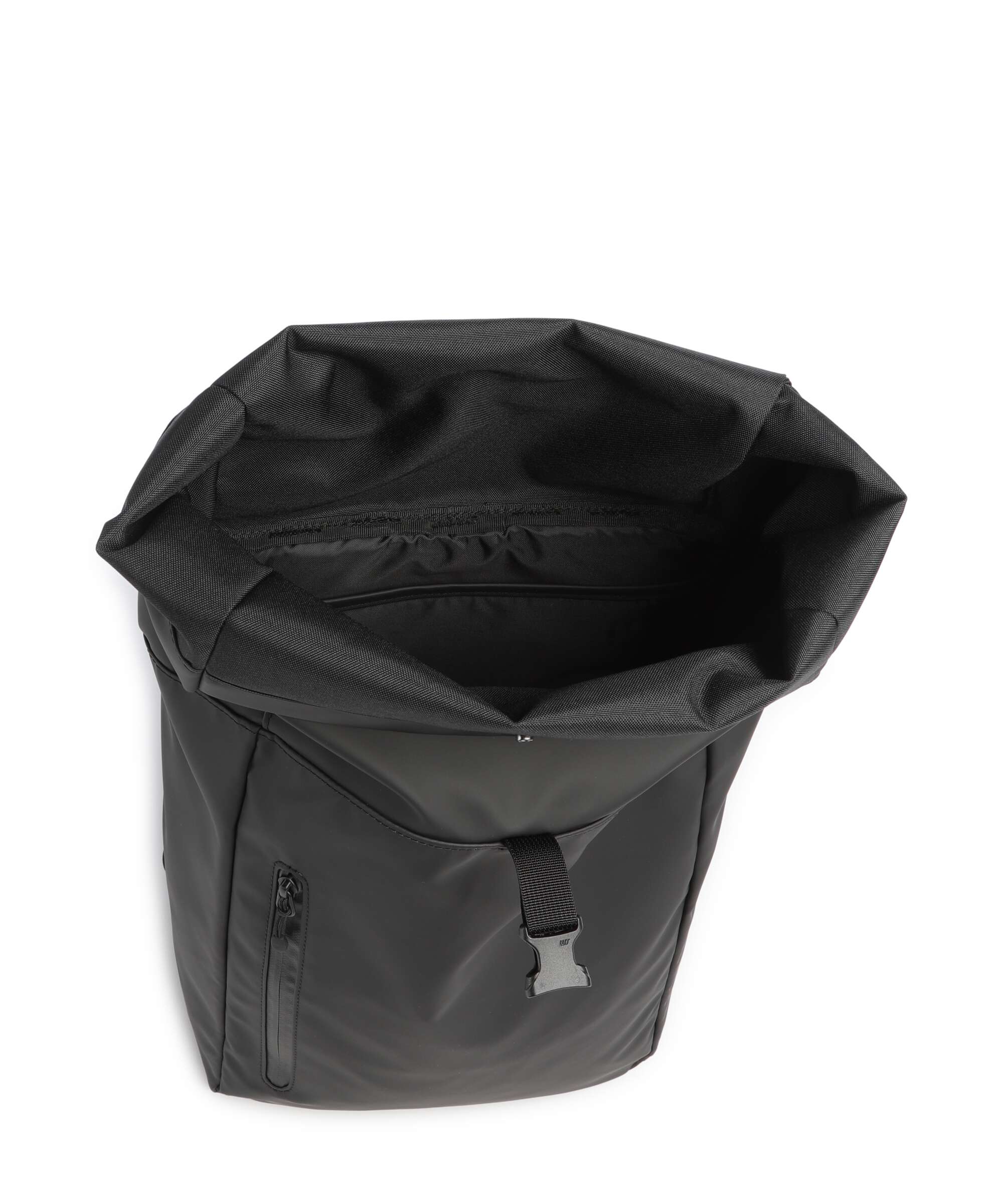 Sandqvist Stream Rolltop backpack black