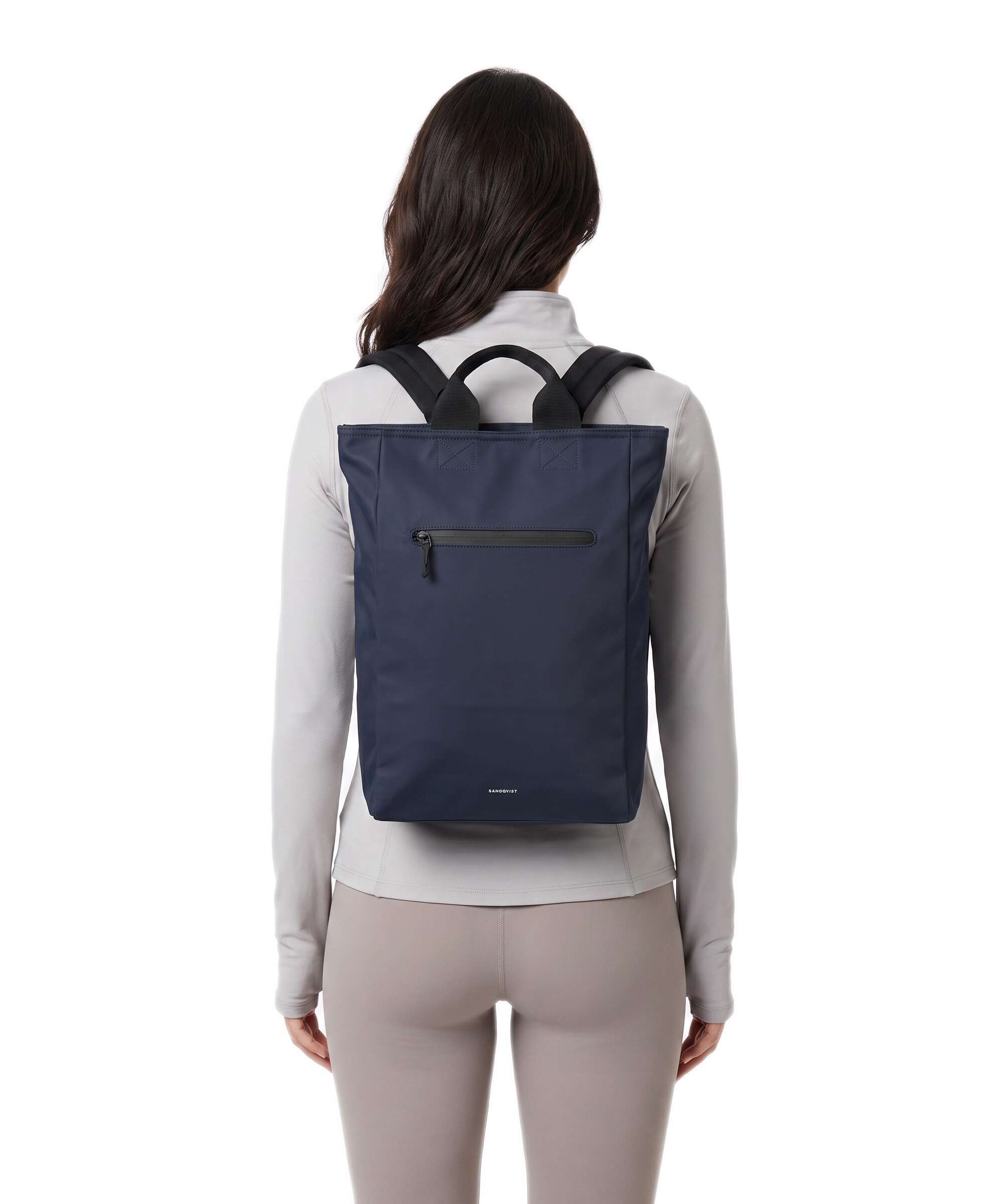 Sandqvist Stream Backpack black