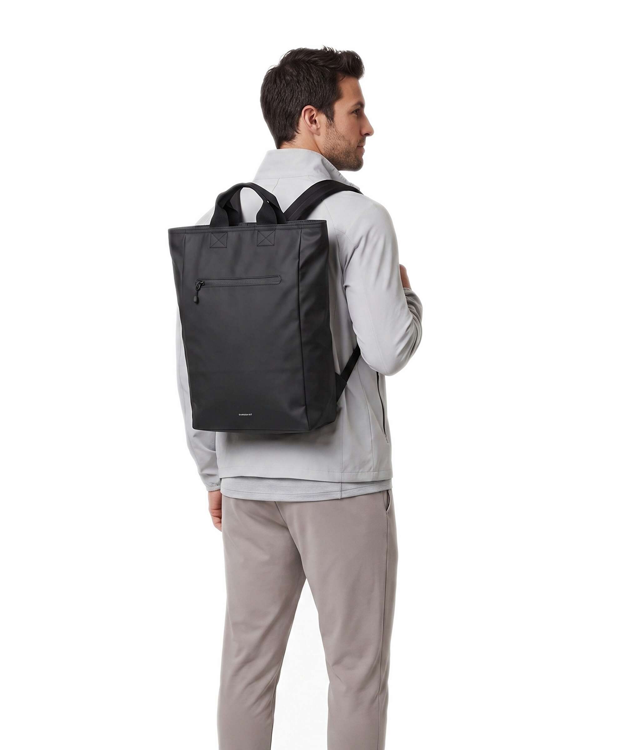 Sandqvist Stream Backpack black