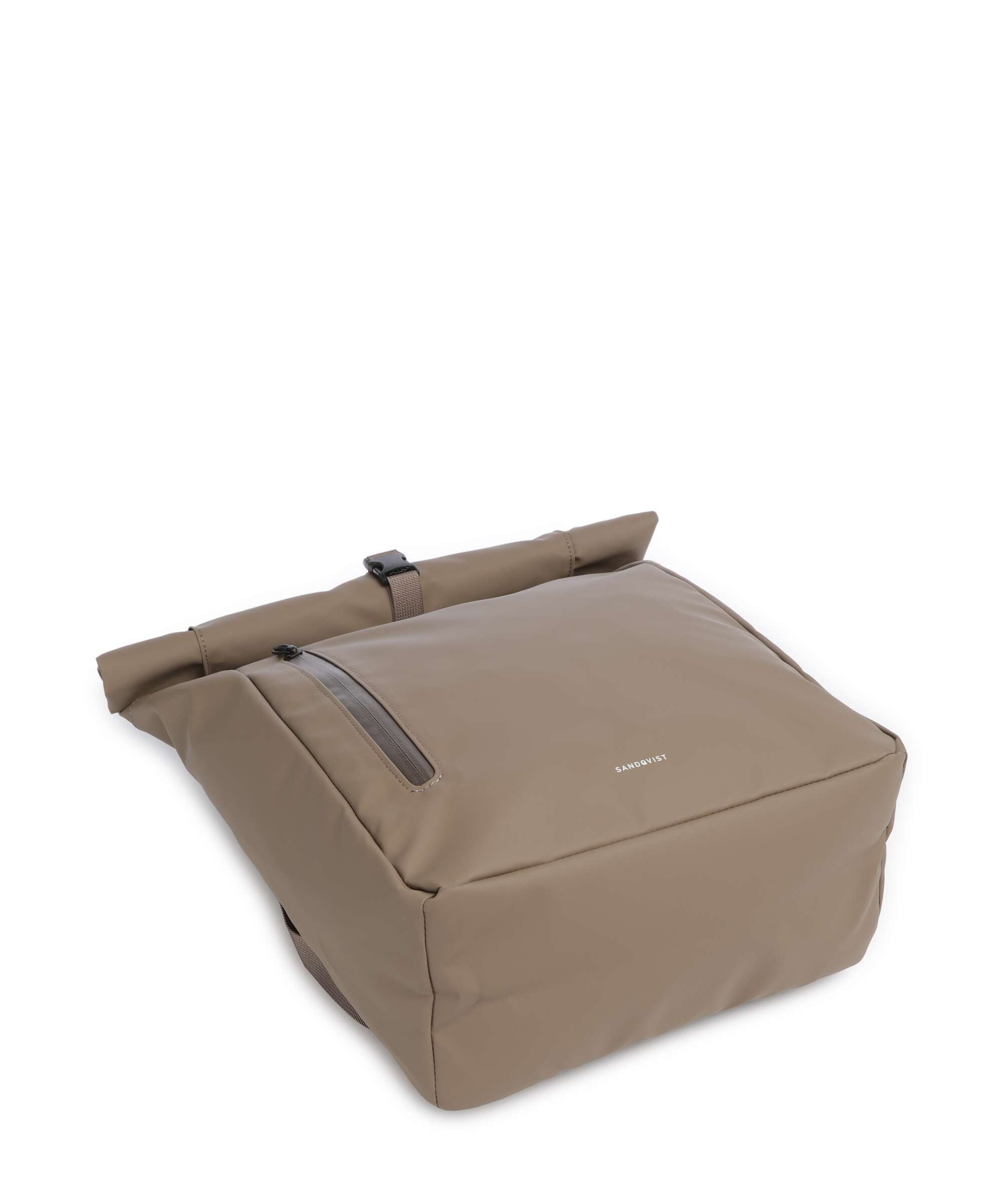 Sandqvist Stream Rolltop backpack clay