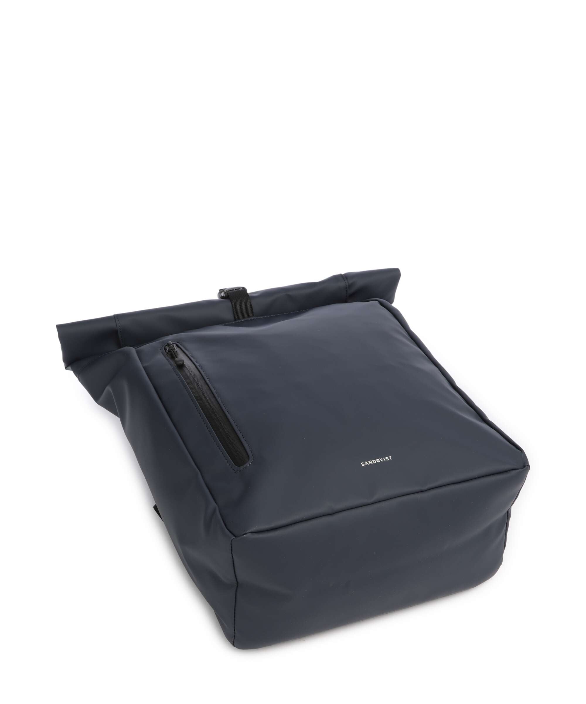 Sandqvist Stream Rolltop backpack navy