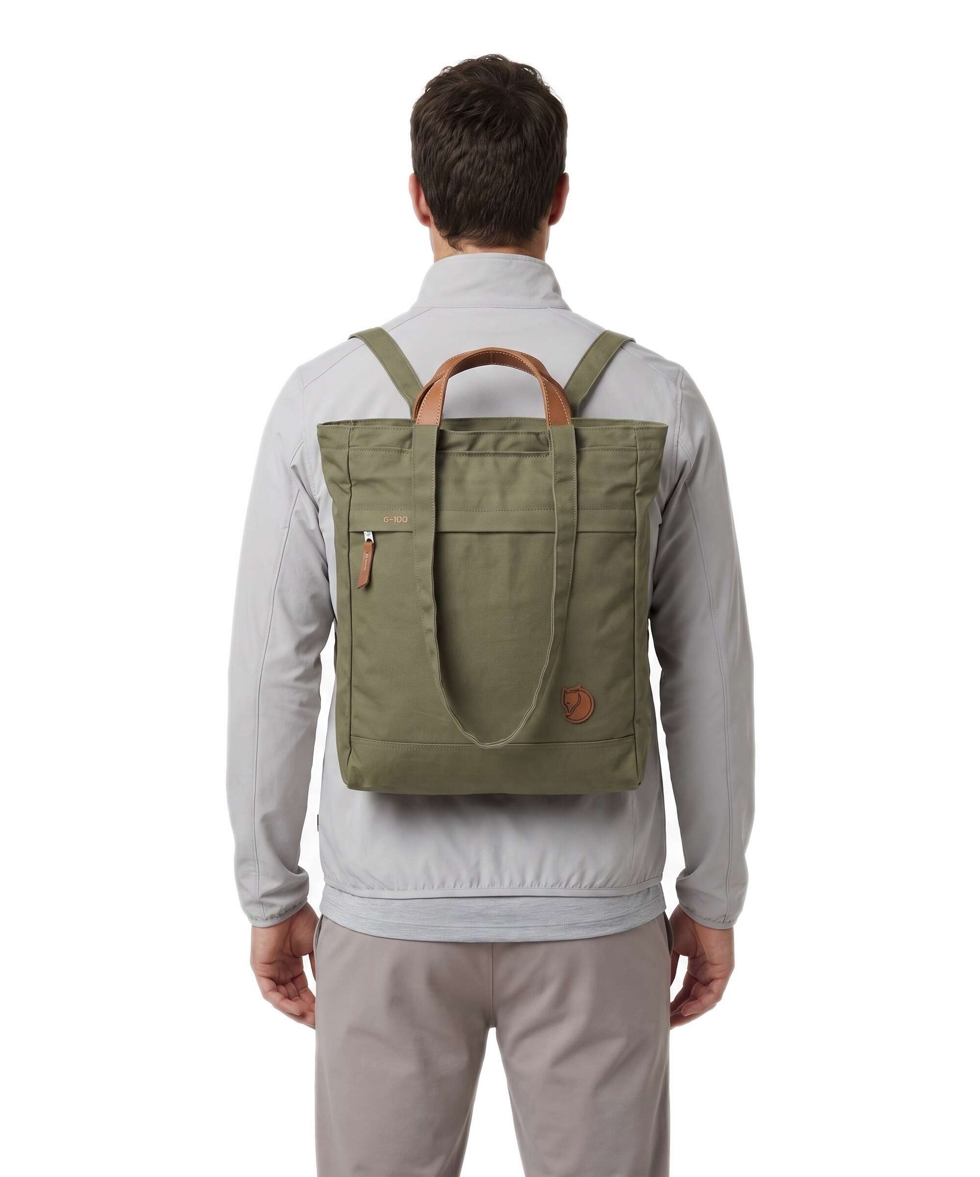 Fjällräven No. 1 Backpack bag green