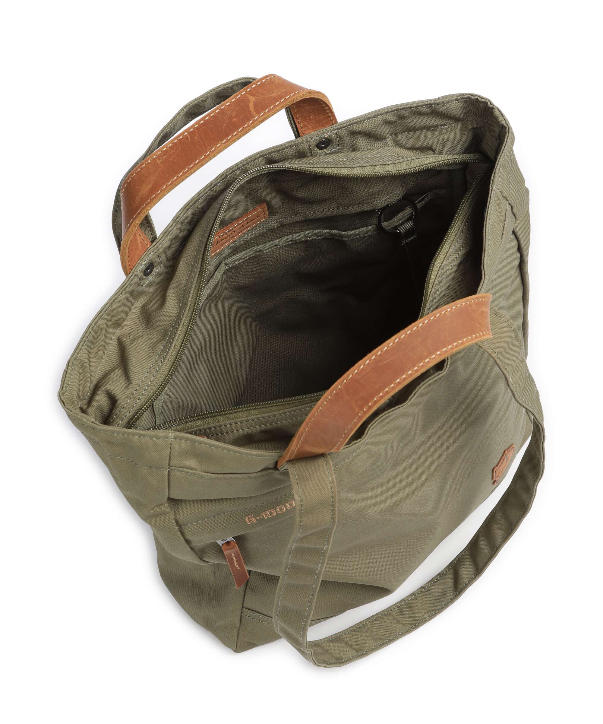 Fjällräven No. 1 Backpack bag green