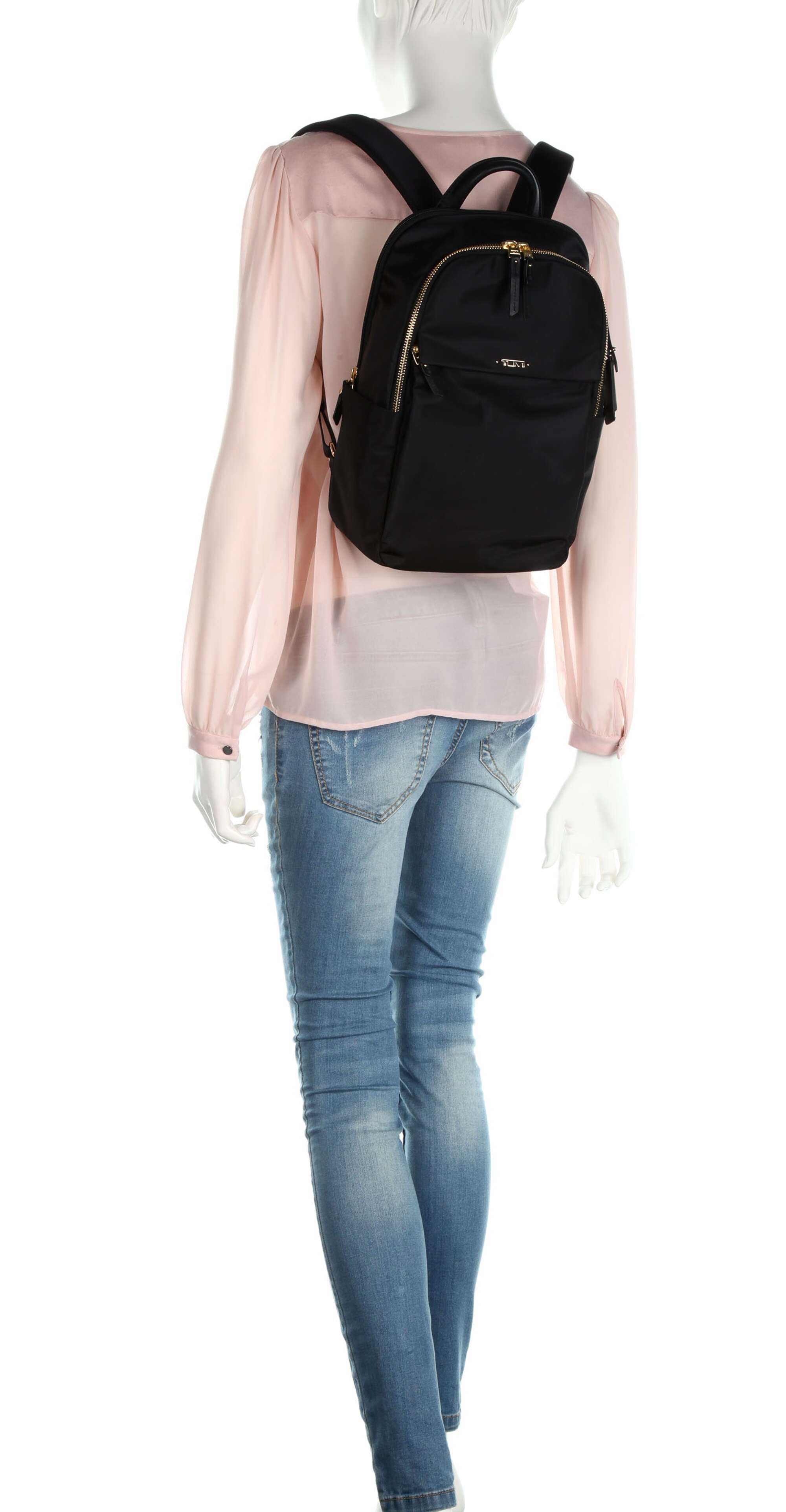 tumi Voyageur Daniella S Laptop backpack black
