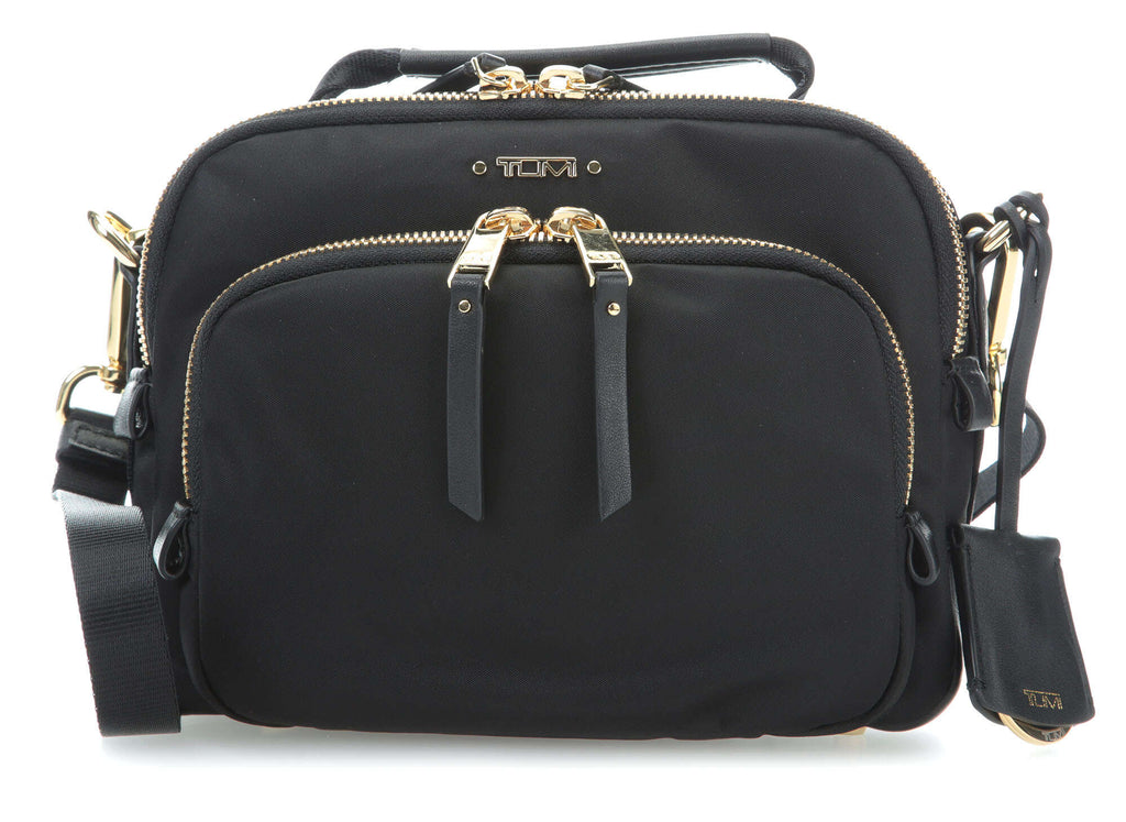 tumi Voyageur Crossbody bag black