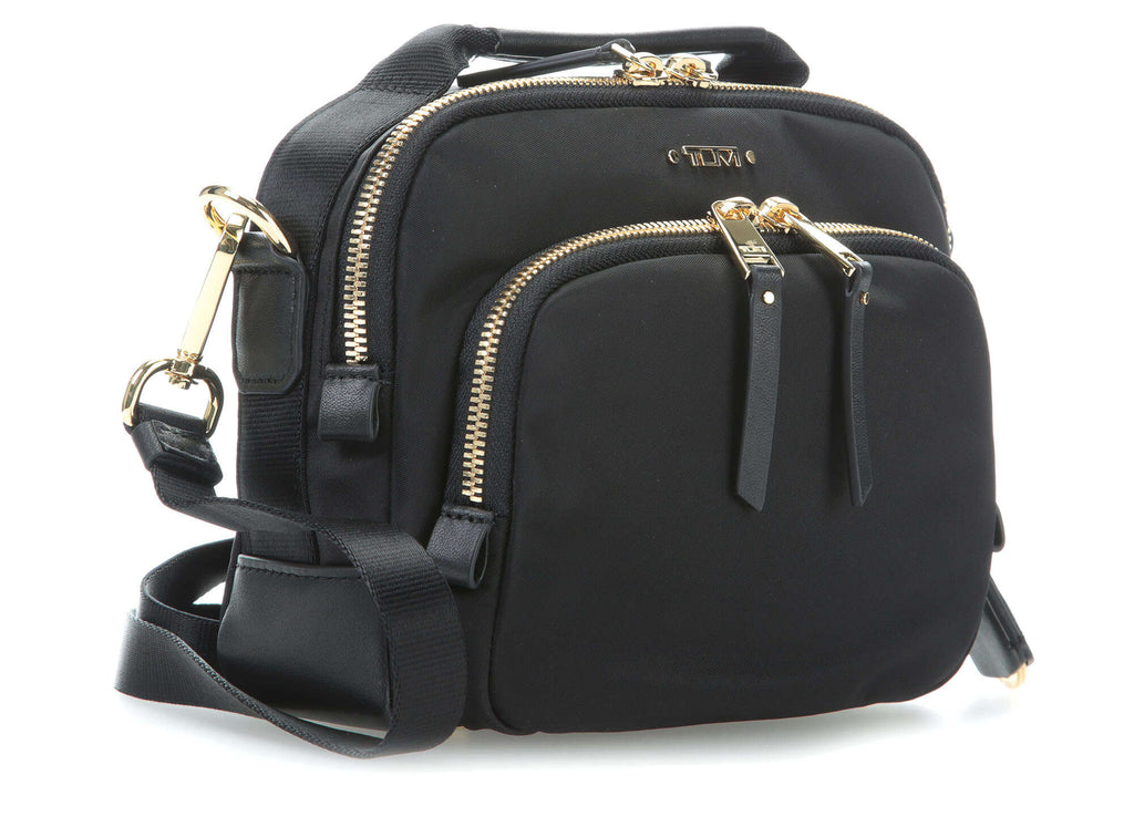 tumi Voyageur Crossbody bag black