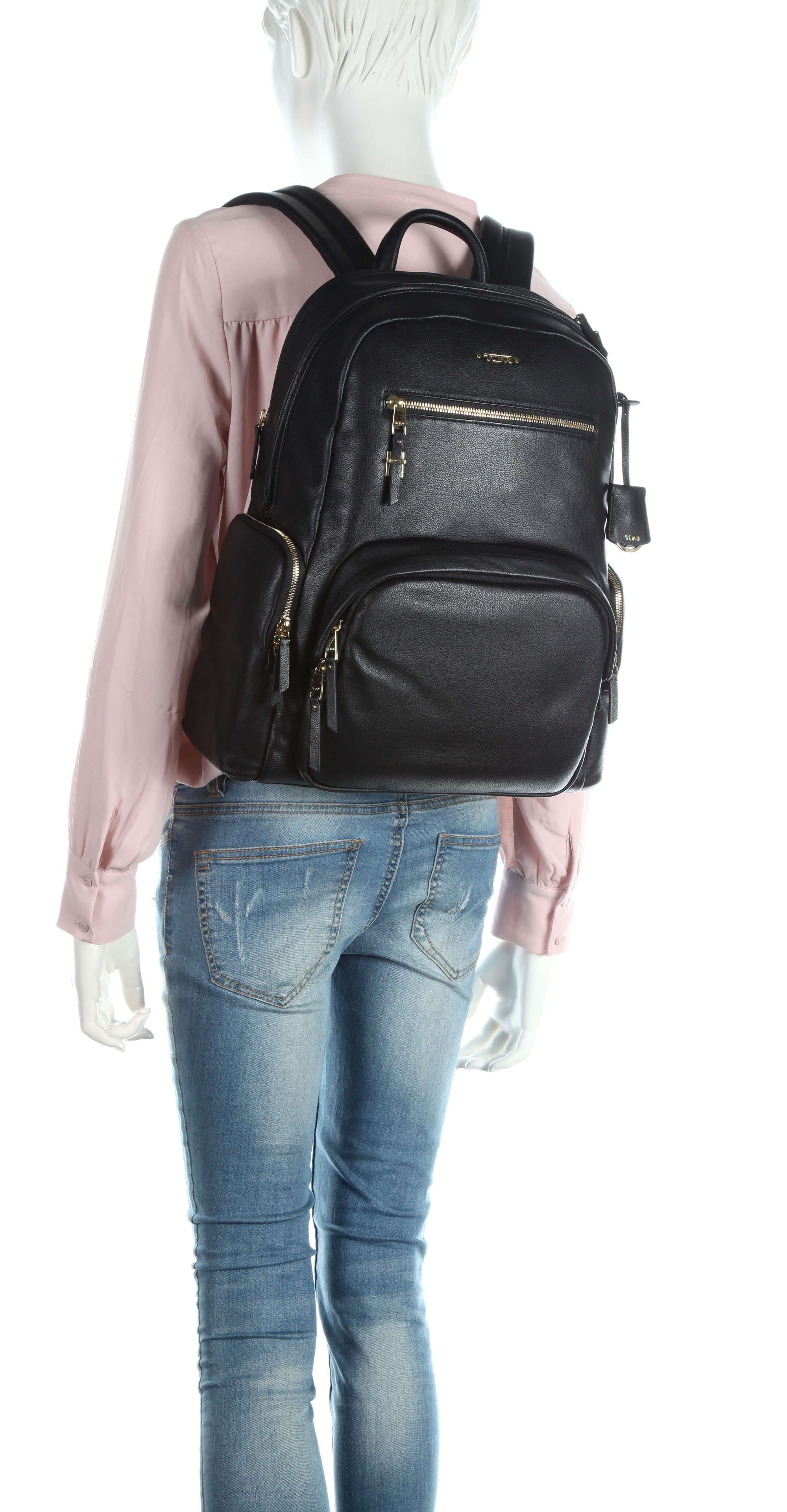 tumi Voyageur Backpack black