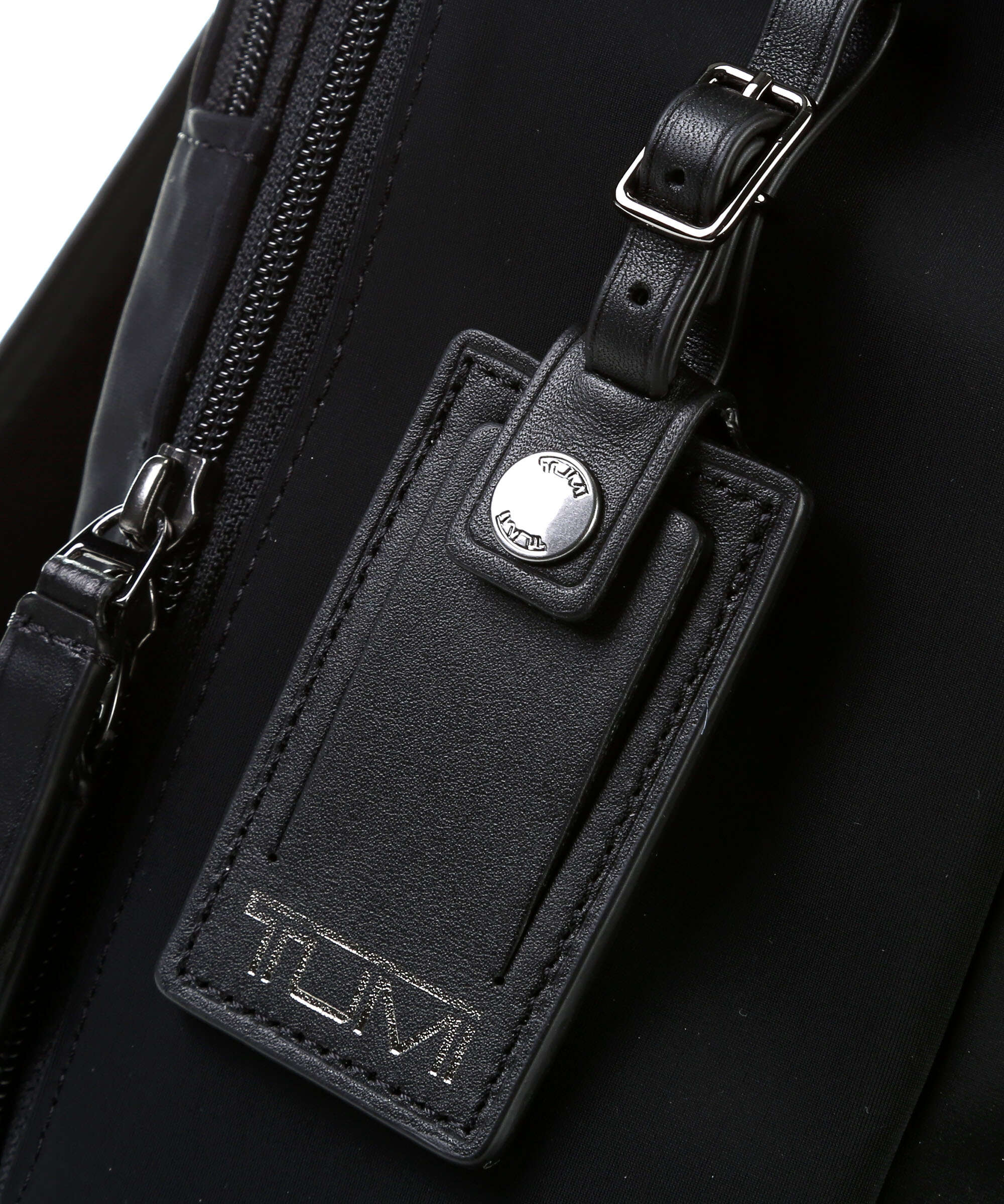 tumi Harrison Oak Rolltop backpack black